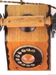 Photo Reference of Old Wooden Phone